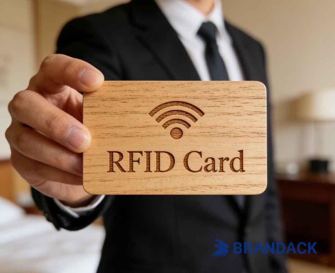 Custom RFID Door Access Control Card for Hotels