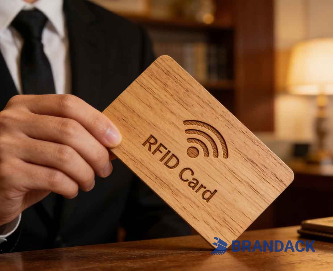 Custom RFID Door Access Control Card for Hotels