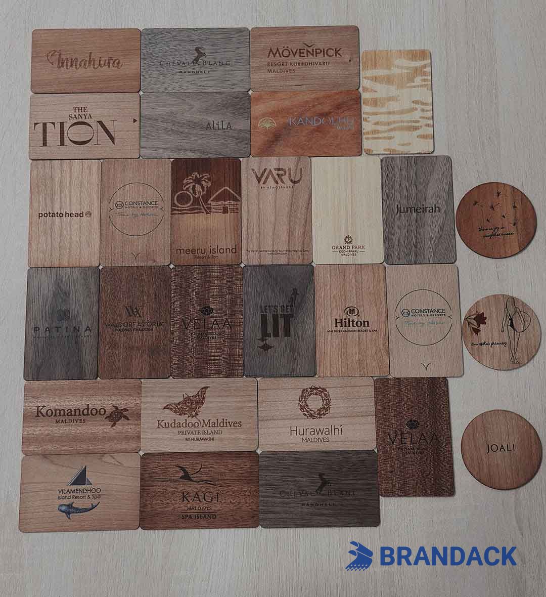 Custom RFID Door Access Control Card for Hotels