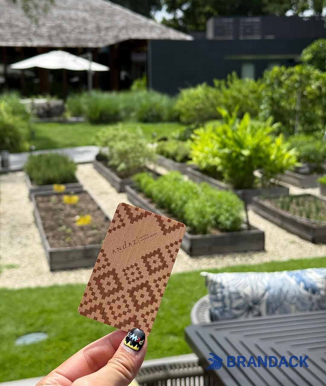 Custom Wooden RFID Hotel Key Card Printing Service