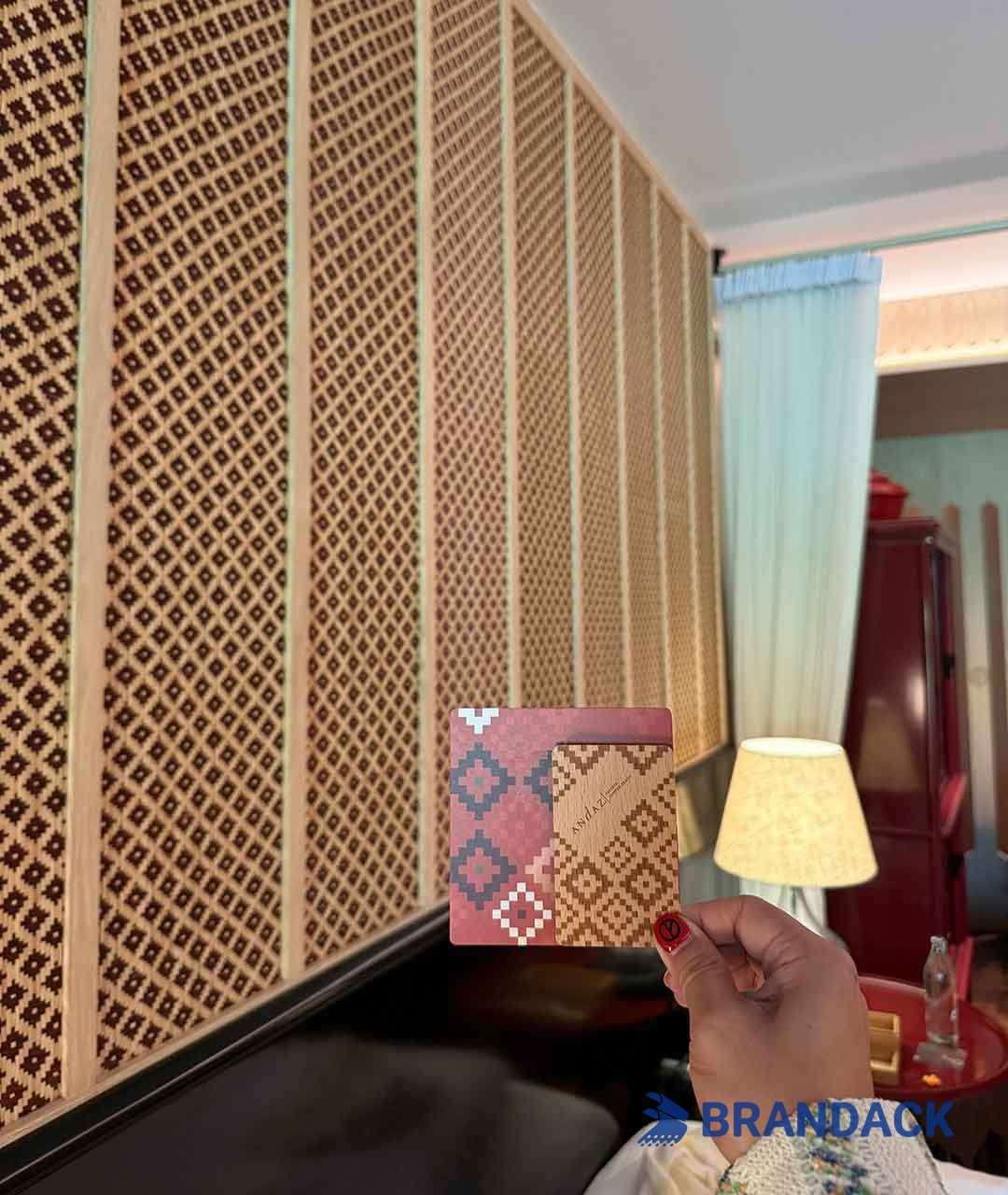 Custom Wooden RFID Hotel Key Card Printing Service