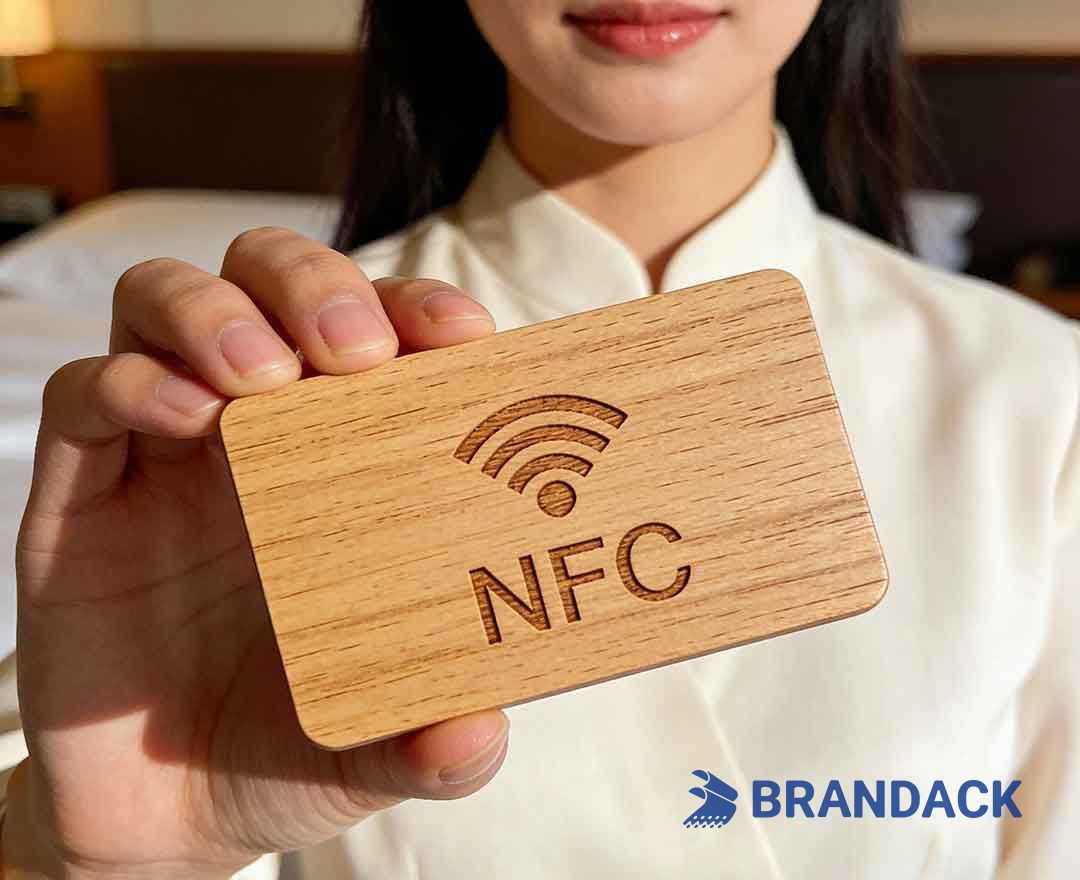 Hotel Room Wood NFC Chip Proximity Key Card Manufacturers