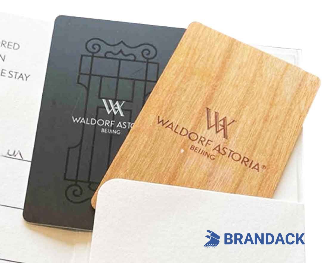 Hotel Room Wood NFC Chip Proximity Key Card Manufacturers