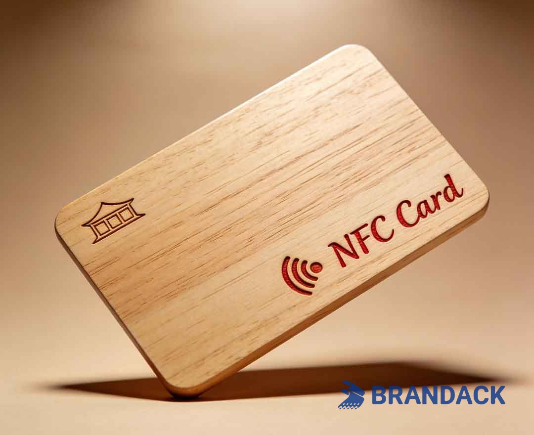 Hotel Room Wood NFC Chip Proximity Key Card Manufacturers