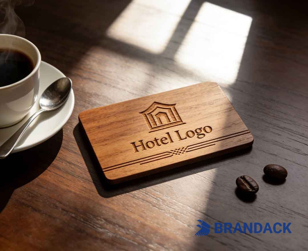 Hotel Room Wood NFC Chip Proximity Key Card Manufacturers
