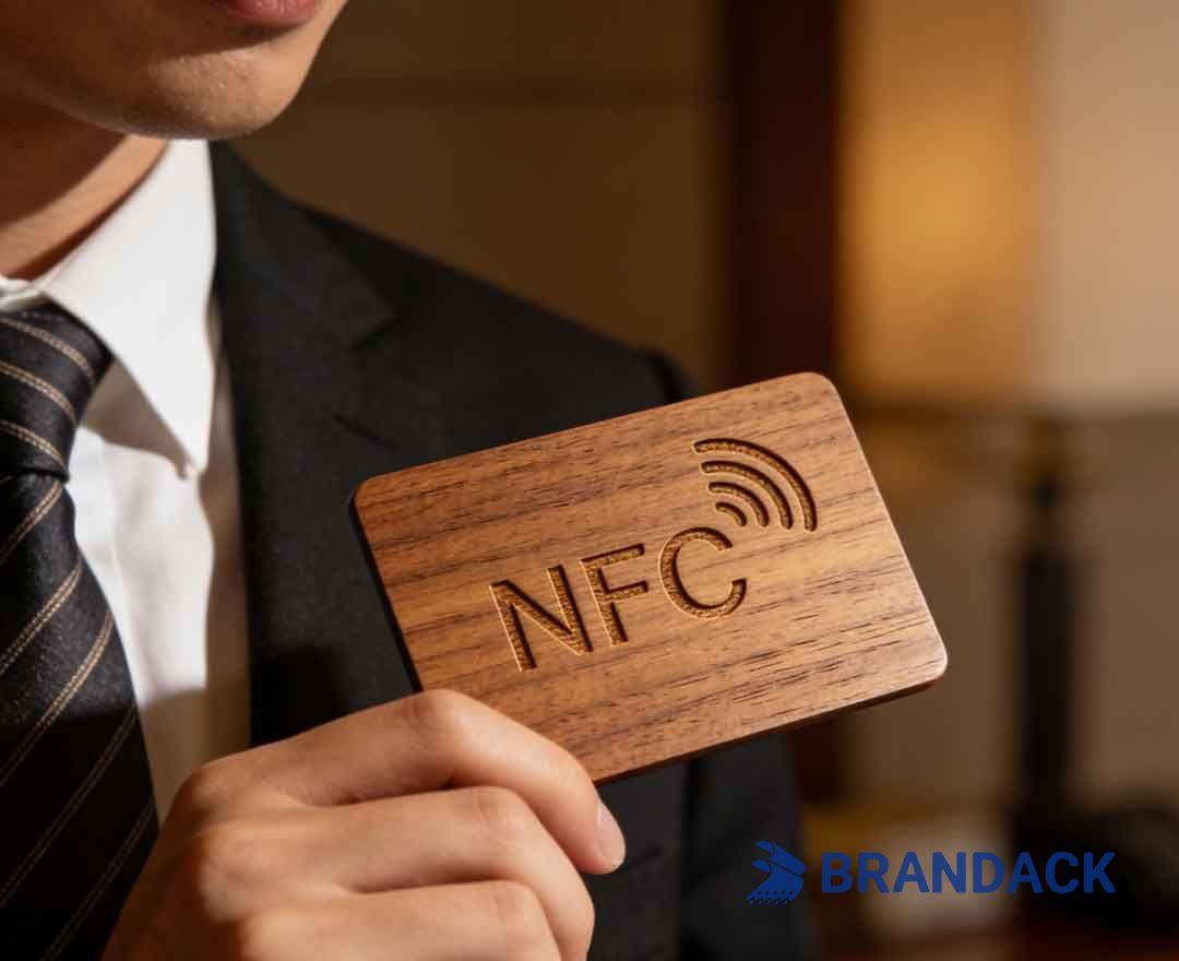 Hotel Wooden NFC Chip Tag Card Key Tailored to Brand