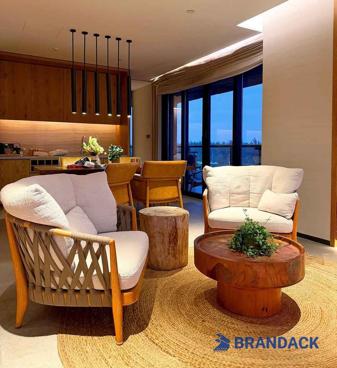 Hotel Wooden NFC Chip Tag Card Key Tailored to Brand