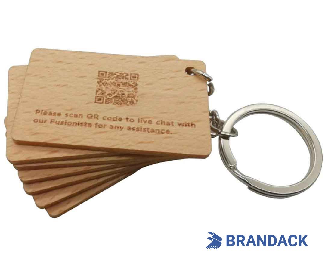 Hotel Wooden NFC Chip Tag Card Key Tailored to Brand
