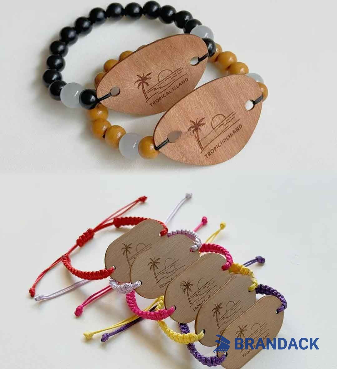 Hotel Wooden NFC Chip Tag Card Key Tailored to Brand