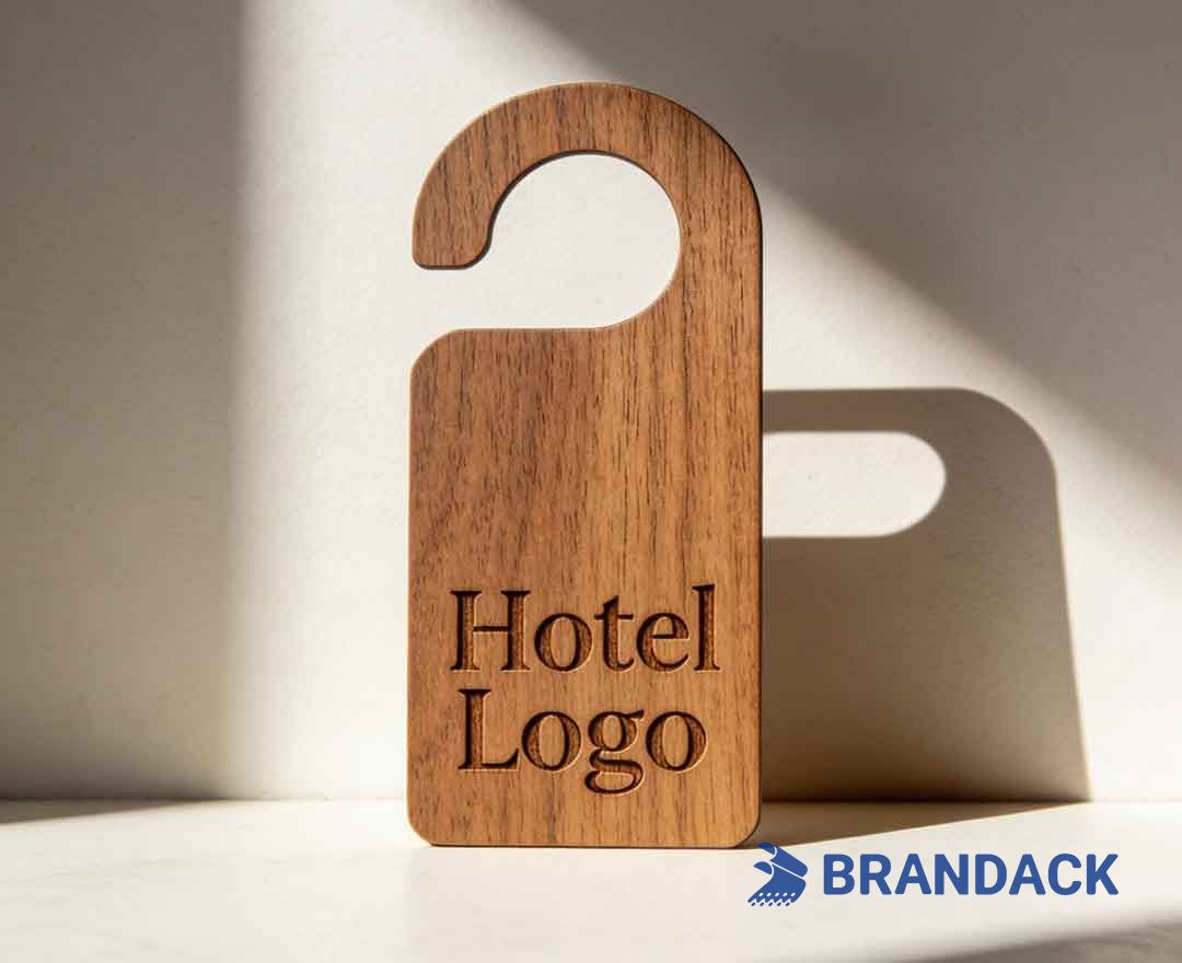 Hotel Wooden NFC Chip Tag Card Key Tailored to Brand
