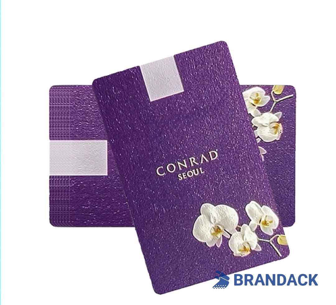 Hotel Wooden NFC Chip Tag Card Key Tailored to Brand