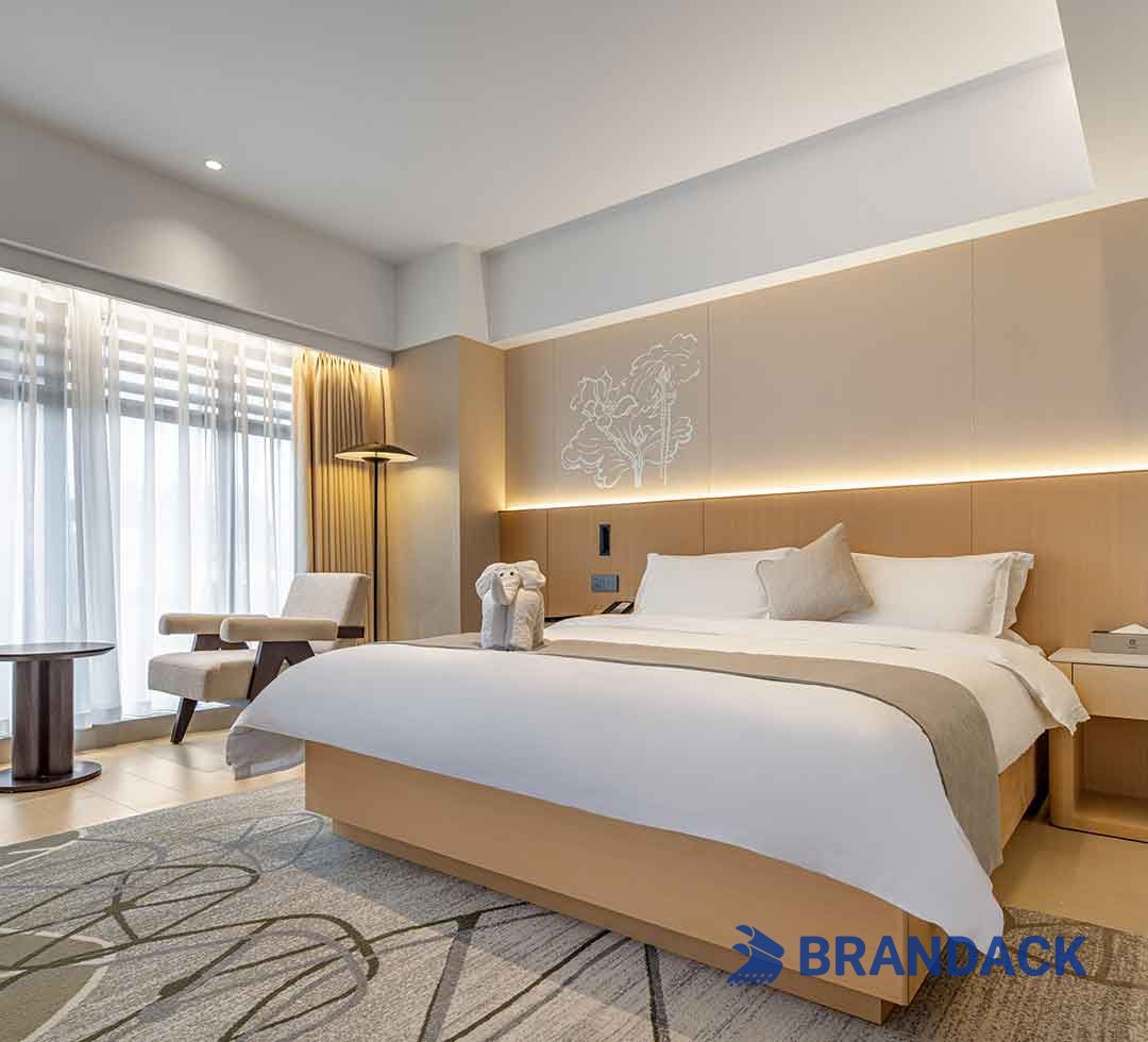 Hotel Wooden NFC Chip Tag Card Key Tailored to Brand