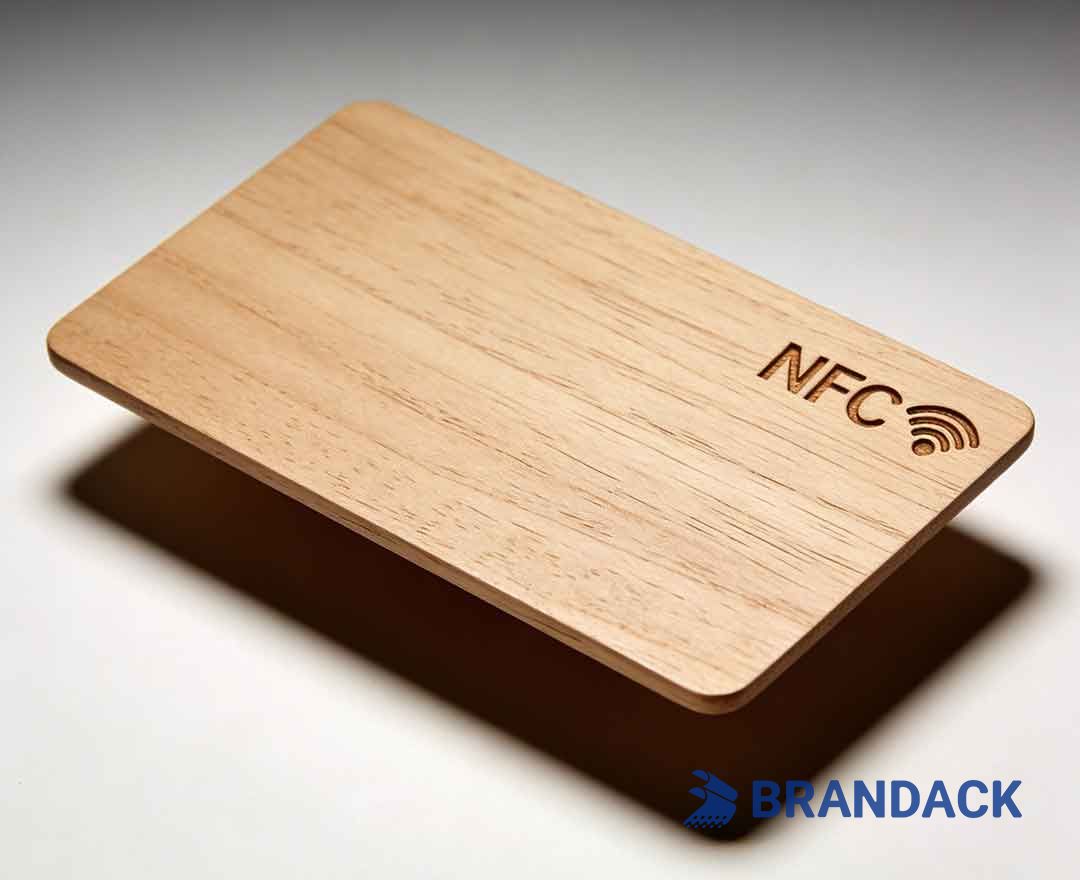 Custom Wooden RFID Hotel Key Cards for Memorable Advertising