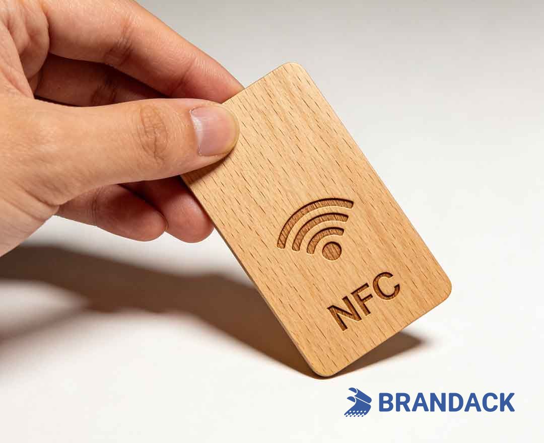 Custom Wooden RFID Hotel Key Cards for Memorable Advertising