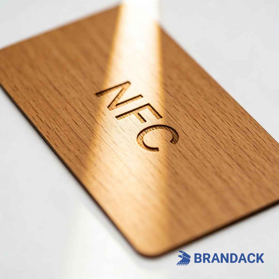Custom Wooden RFID Hotel Key Cards for Memorable Advertising
