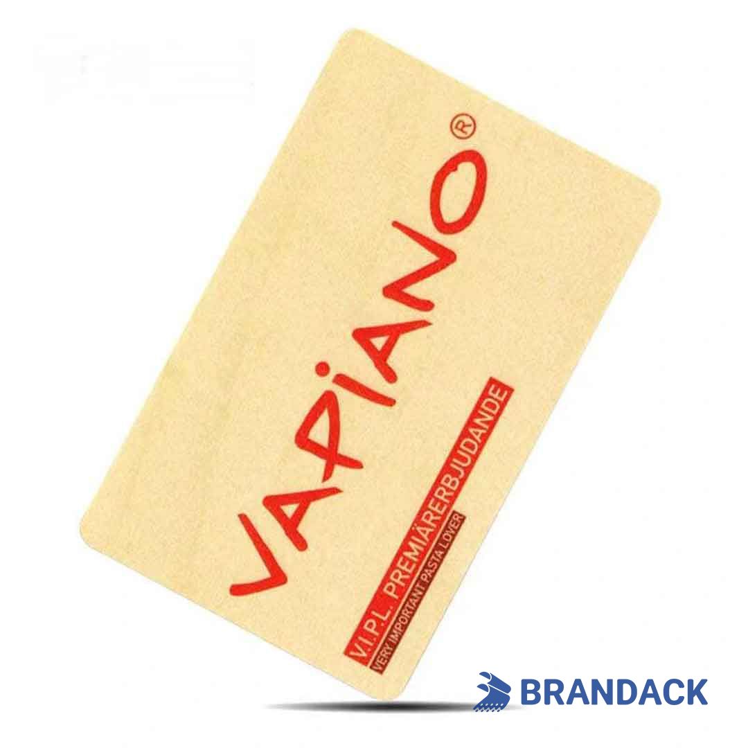 Custom Wooden RFID Hotel Key Cards for Memorable Advertising