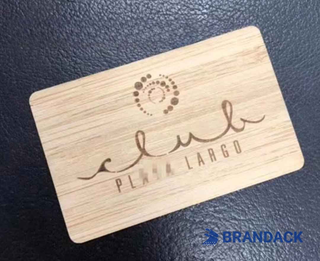 Custom Wooden RFID Hotel Key Cards for Memorable Advertising