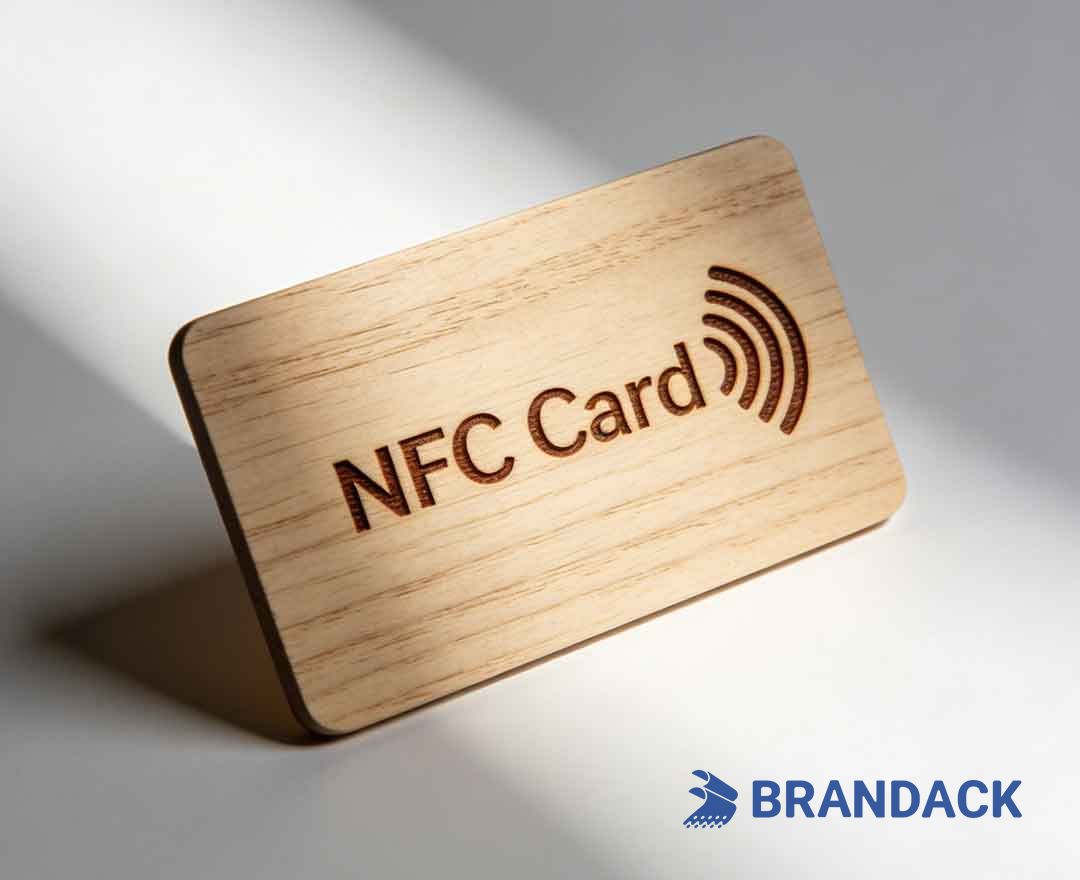 Custom Wooden RFID Hotel Key Cards for Memorable Advertising