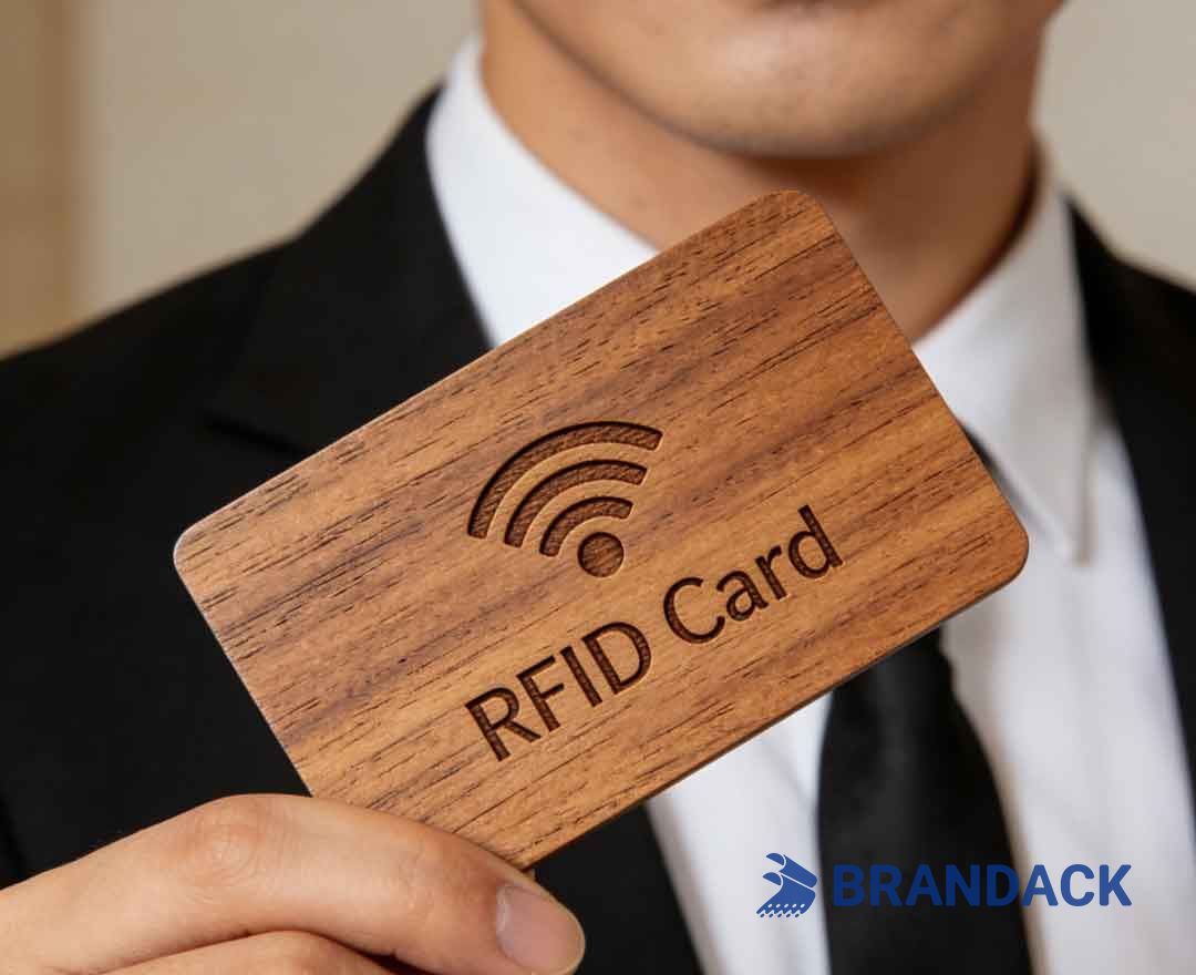 Custom Wooden RFID Hotel Key Cards for Memorable Advertising