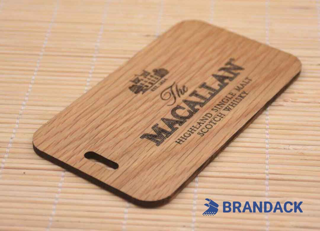 Laser Cut Wooden Name Business Cards - Wood Visiting Card Design