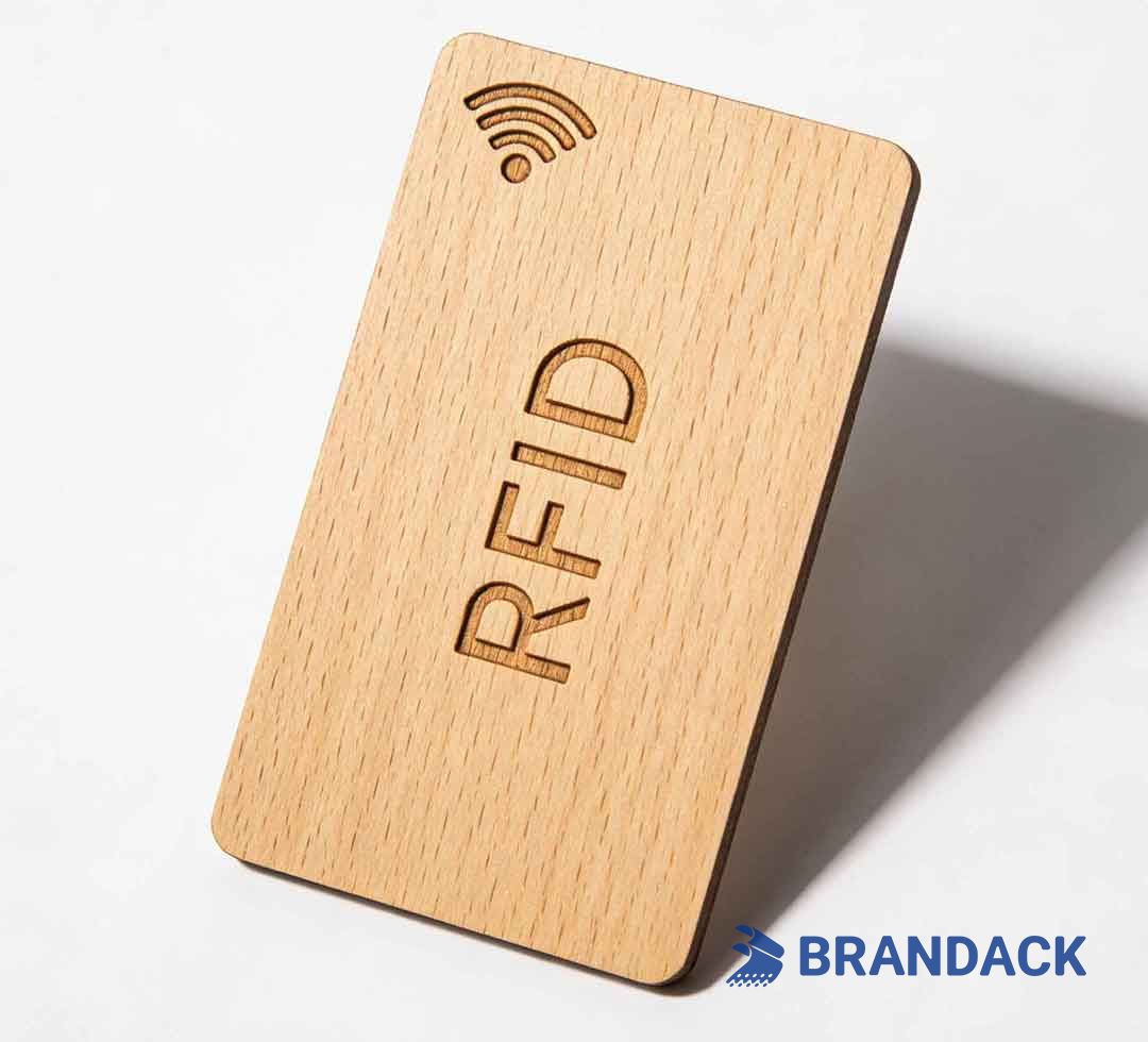 Luxury Wooden Engraved Business RFID Membership Cards