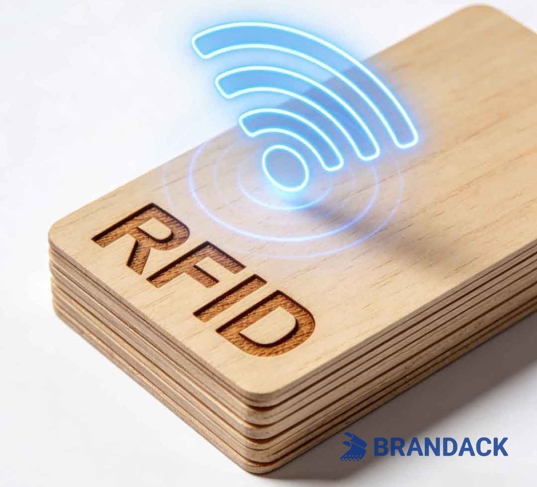 Luxury Wooden Engraved Business RFID Membership Cards