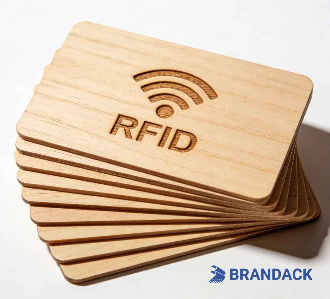 Luxury Wooden Engraved Business RFID Membership Cards