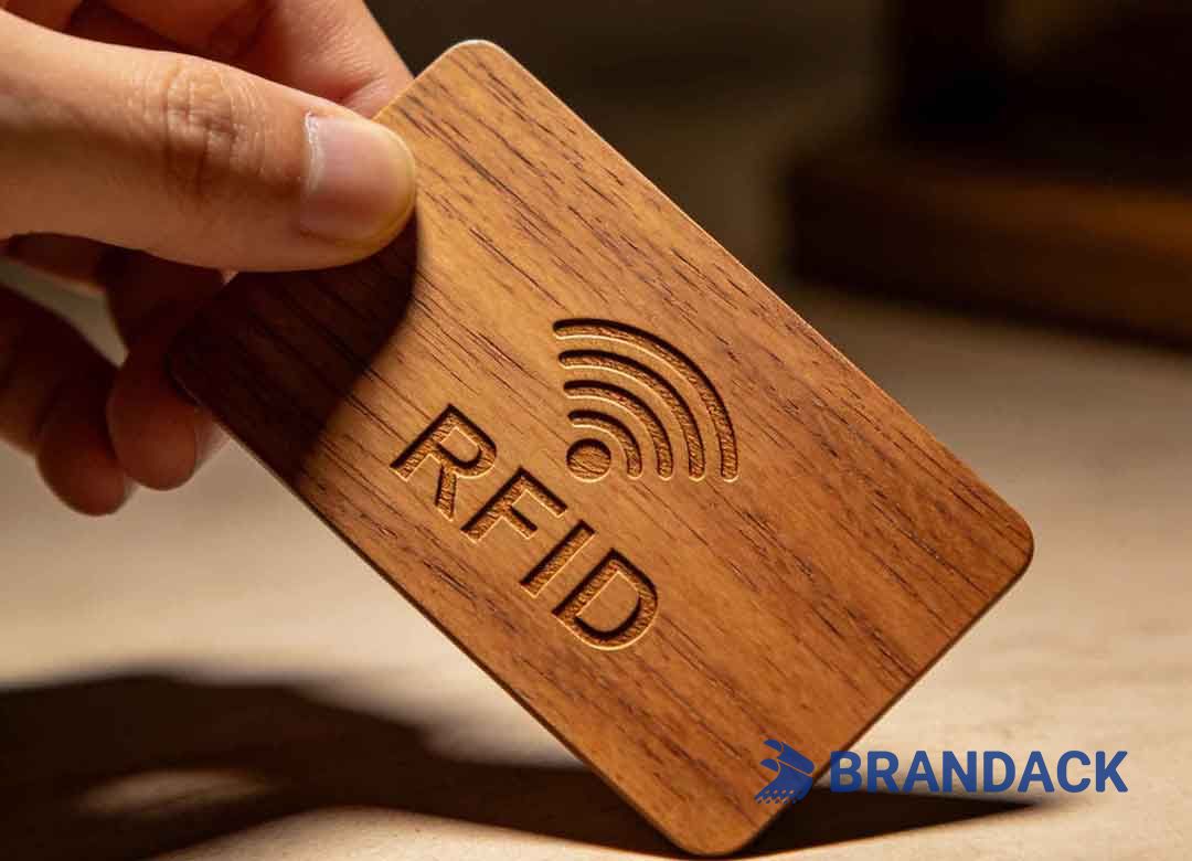 Luxury Wooden Engraved Business RFID Membership Cards