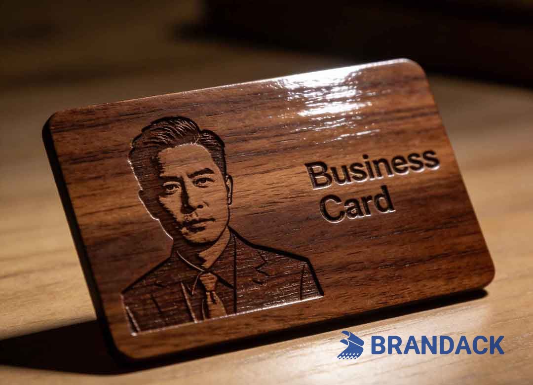 Luxury Wooden Engraved Business RFID Membership Cards