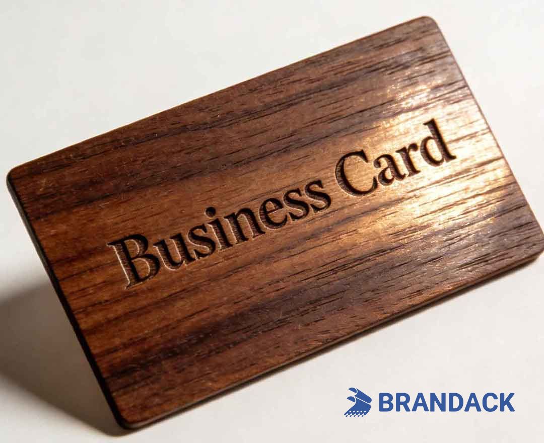 Luxury Woodworking Business Cards - Wood Veneer RFID Loyalty Cards