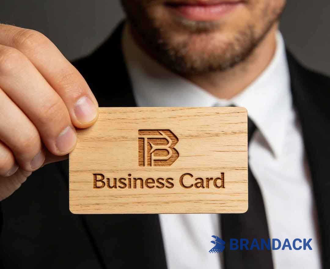 Luxury Woodworking Business Cards - Wood Veneer RFID Loyalty Cards