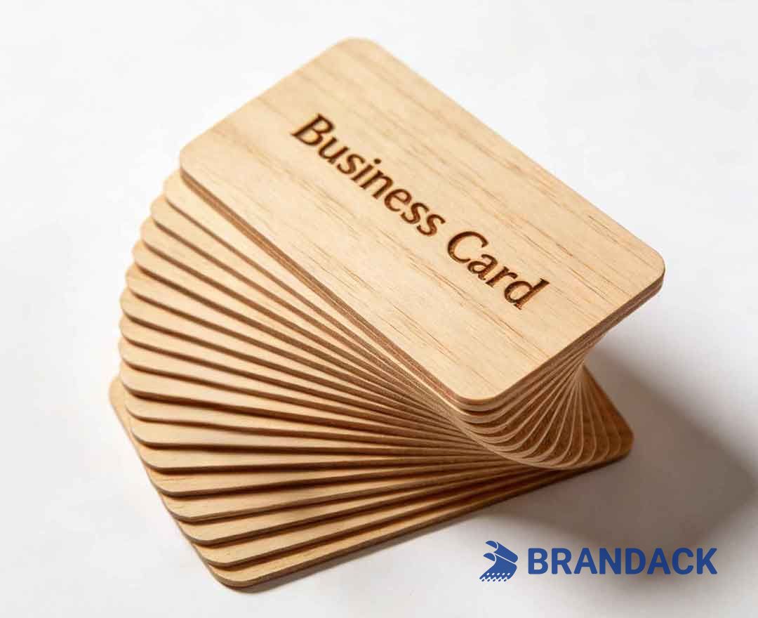 Luxury Woodworking Business Cards - Wood Veneer RFID Loyalty Cards
