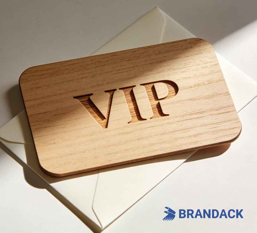 Thin Wood Working RFID Membership Business Cards