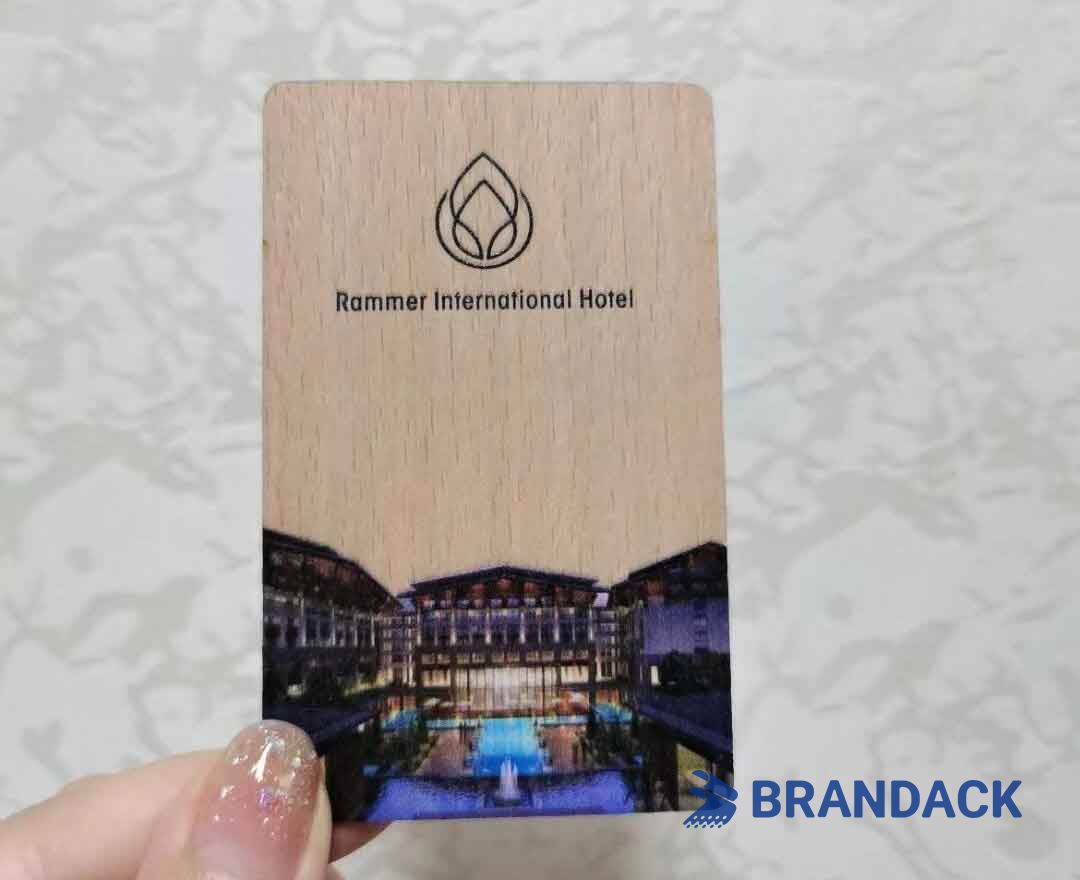 Thin Wood Working RFID Membership Business Cards