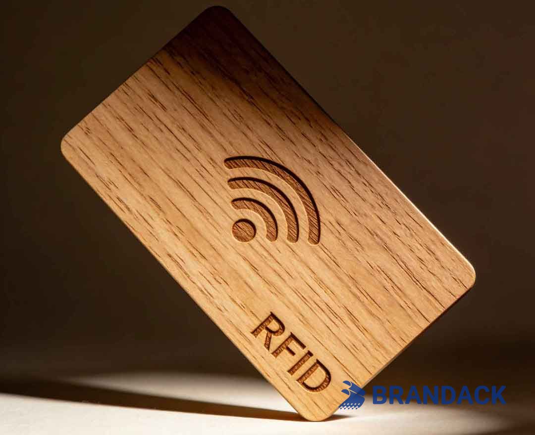 Thin Wood Working RFID Membership Business Cards