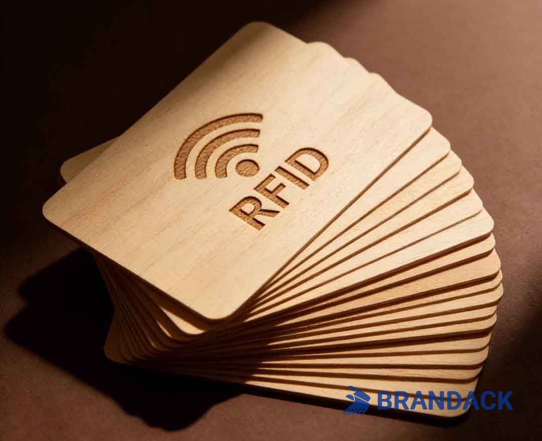Thin Wood Working RFID Membership Business Cards