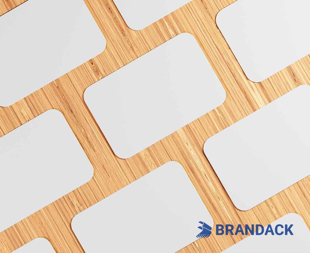 Thin Wood Working RFID Membership Business Cards