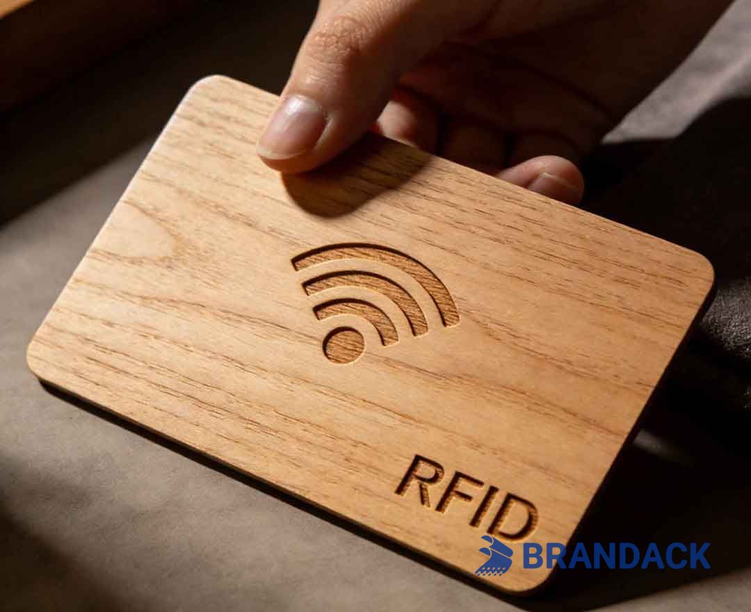 Thin Wood Working RFID Membership Business Cards