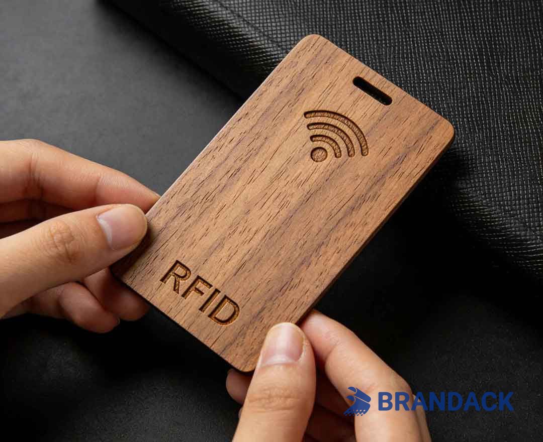 Thin Wood Working RFID Membership Business Cards