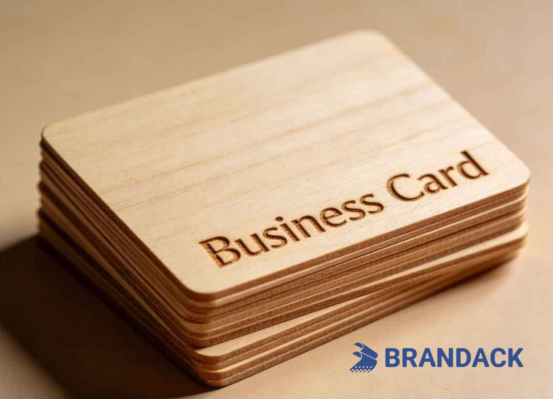 Thin Wood Working Business Cards, RFID Membership Cards Made of Wood