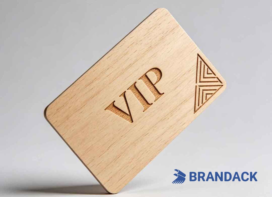 Custom Woodworking Business Cards, Wood Carving RFID Loyalty Cards