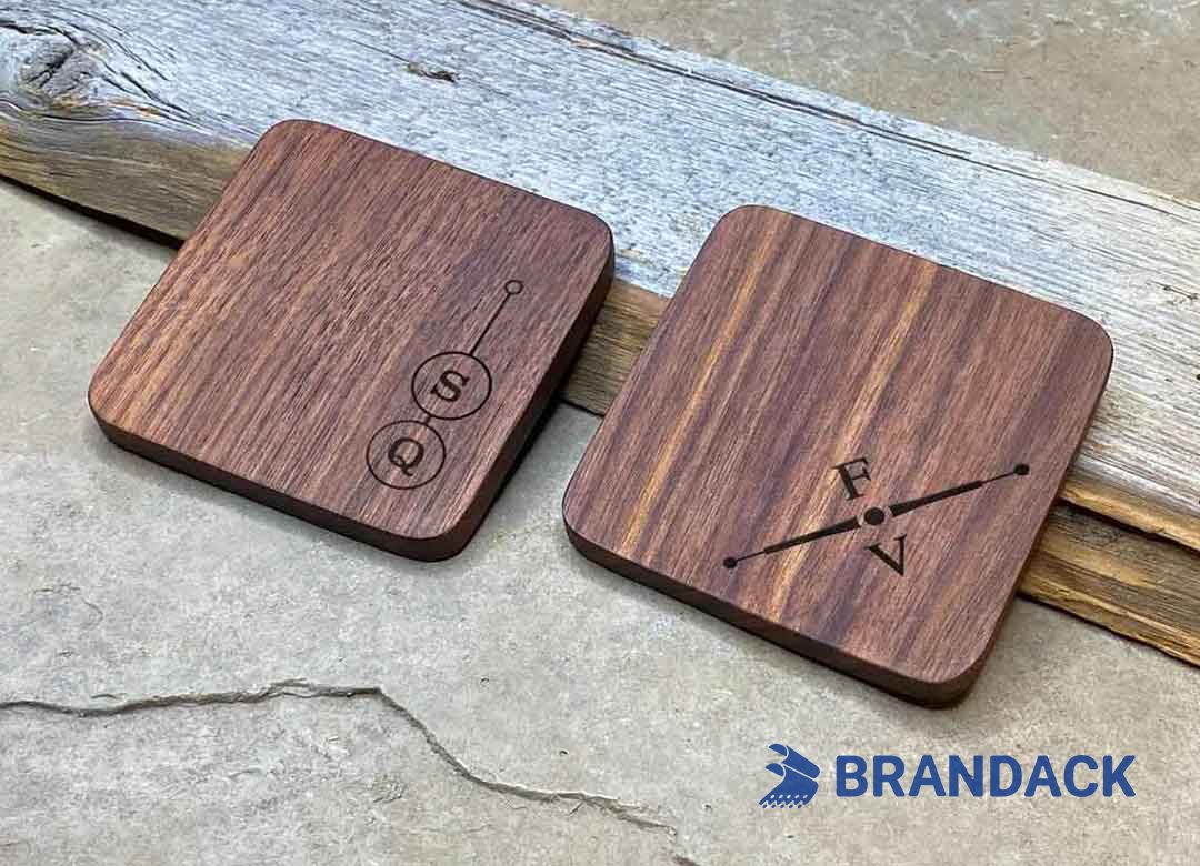 Custom Woodworking Business Cards, Wood Carving RFID Loyalty Cards