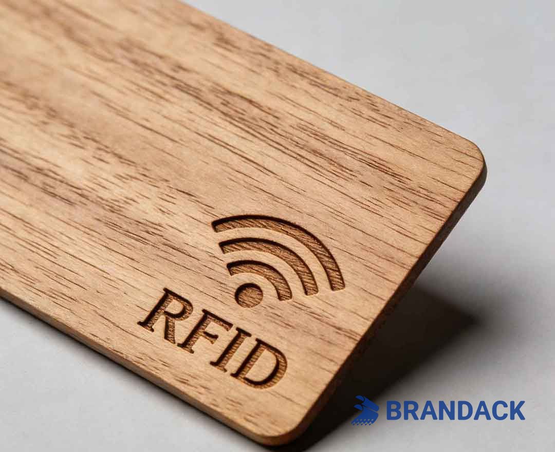 Custom Woodworking Business Cards, Wood Carving RFID Loyalty Cards