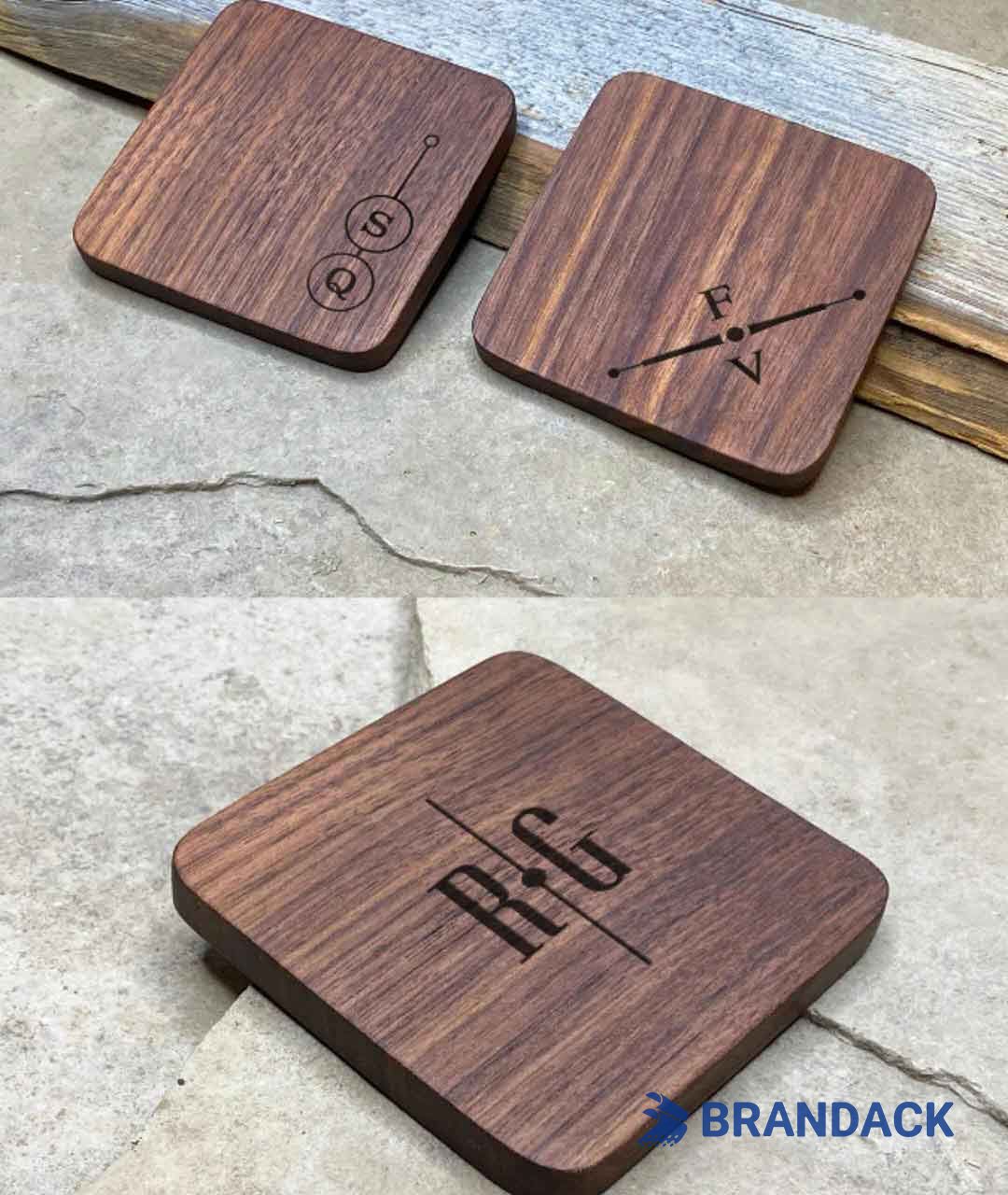 Custom Woodworking Business Cards, Wood Carving RFID Loyalty Cards