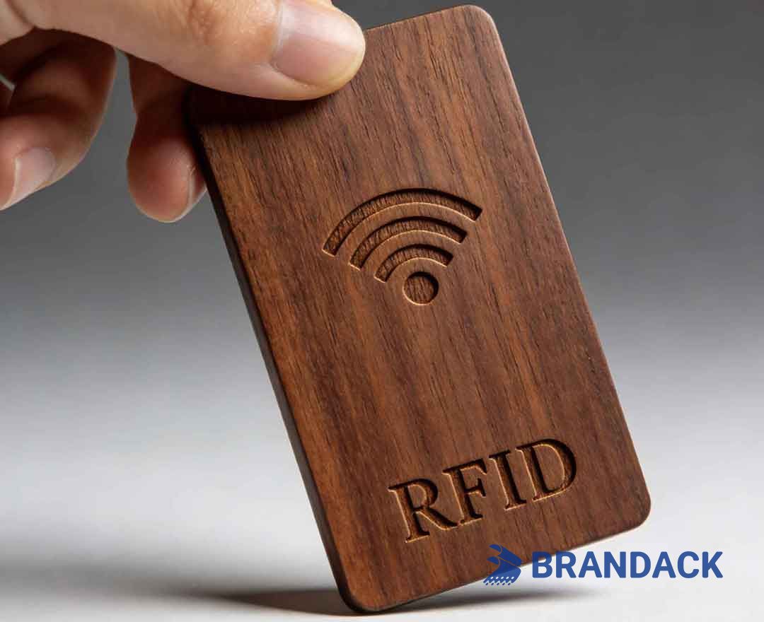 Custom Woodworking Business Cards, Wood Carving RFID Loyalty Cards