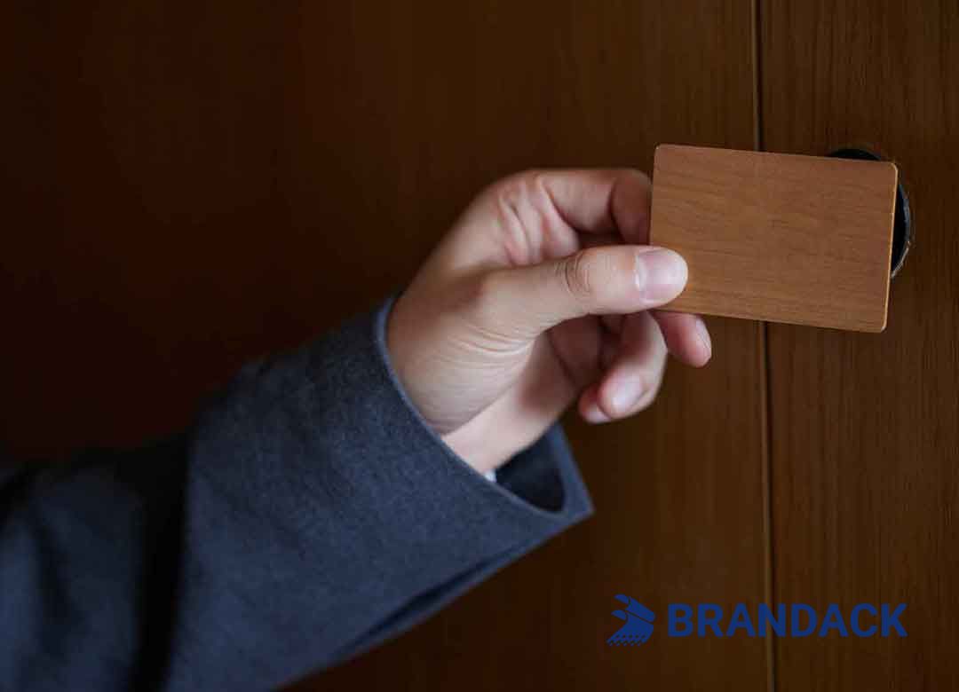 Custom Printed NFC Business Cards with NFC Chips and Made of Wood