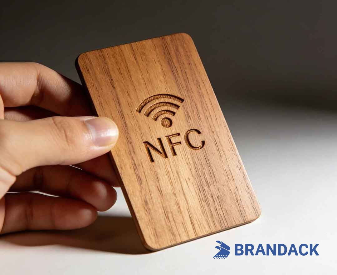 Custom NFC Business Cards Printing with Design Service