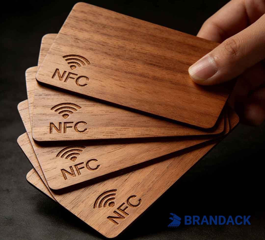 Custom NFC Business Cards Printing with Design Service