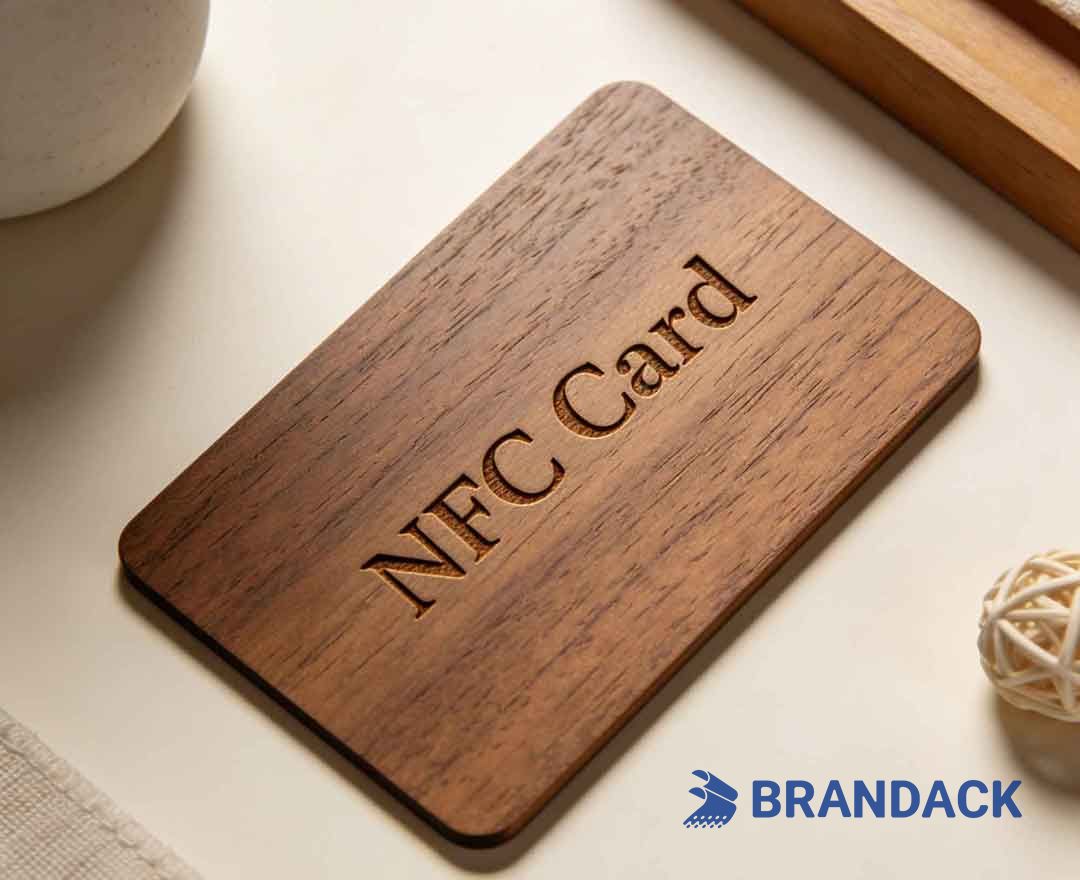 Custom NFC Business Cards Printing with Design Service