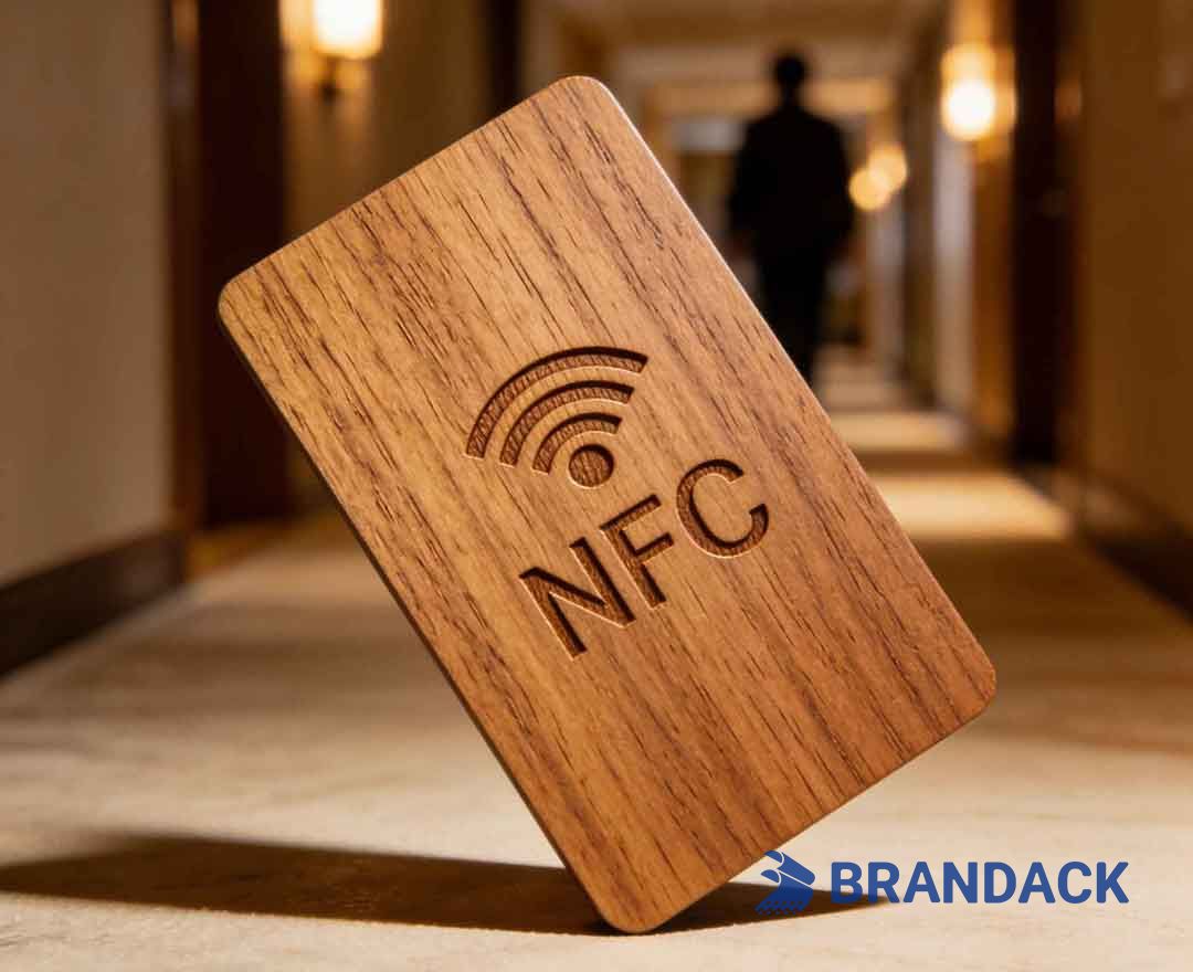 Custom NFC Business Cards Printing with Design Service